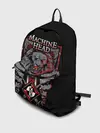 Рюкзак джинсовый / Machine Head - Lion Heart