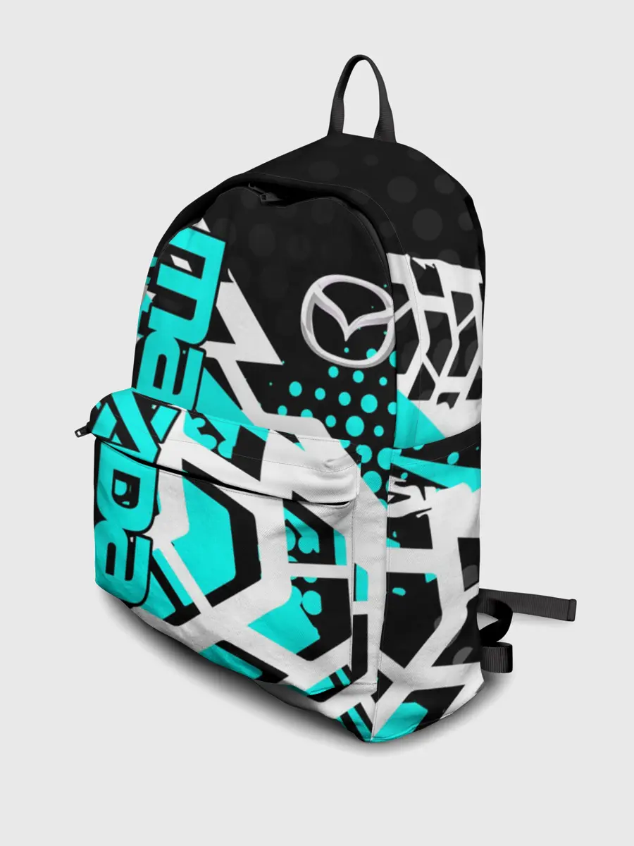 Рюкзак джинсовый / Mazda