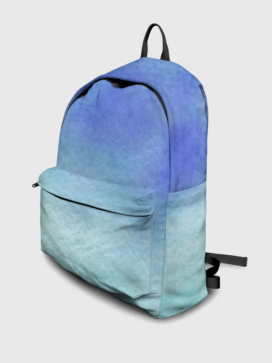 Рюкзак джинсовый / Небесная синева