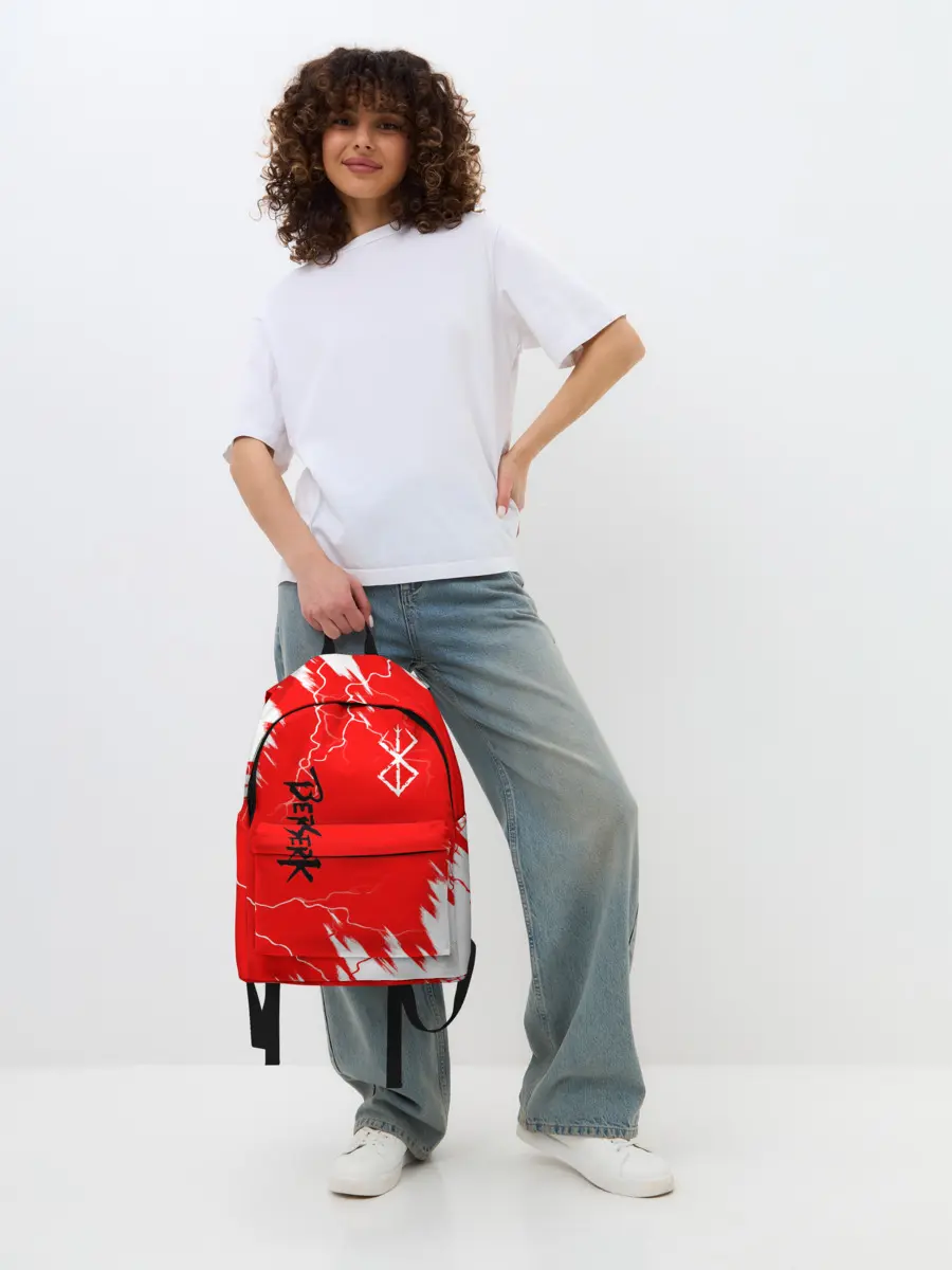 Рюкзак джинсовый / BERSERK | logo