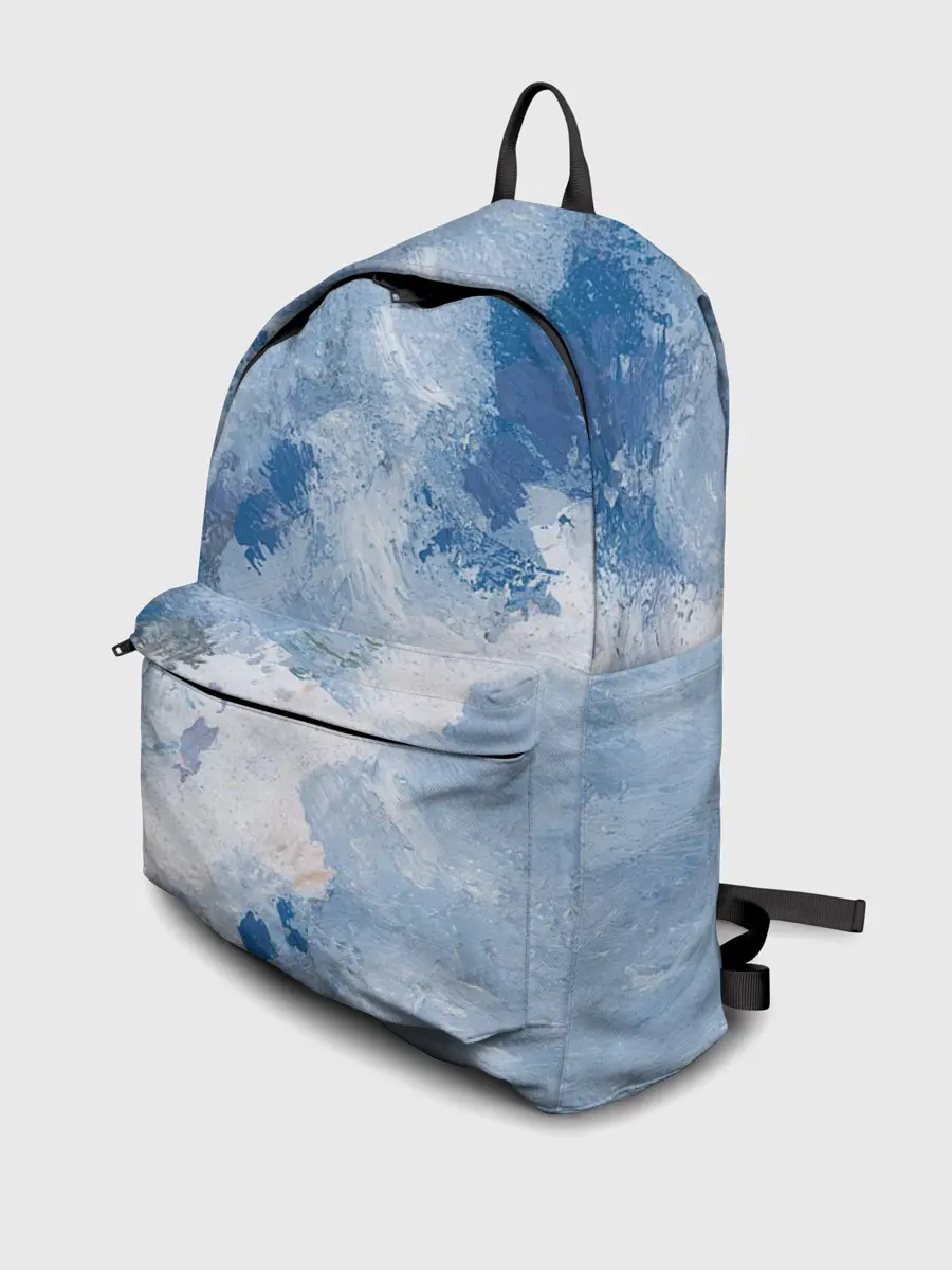 Рюкзак джинсовый / Небесные мазки