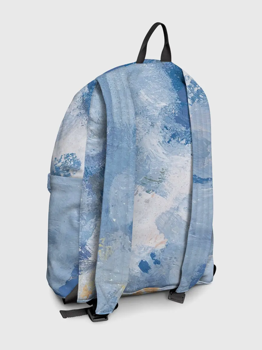 Рюкзак джинсовый / Небесные мазки