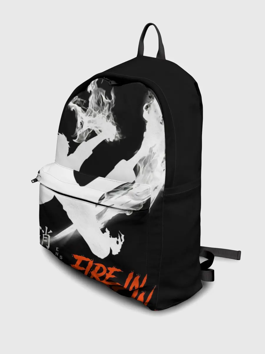 Рюкзак джинсовый / Пламенный отряд