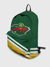 Рюкзак джинсовый / Minnesota Wild NHL