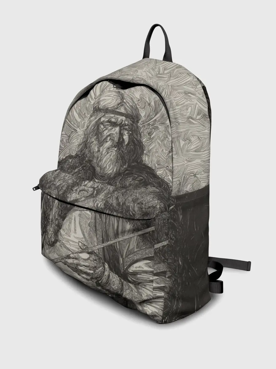 Рюкзак джинсовый / ScandinavianWarrior