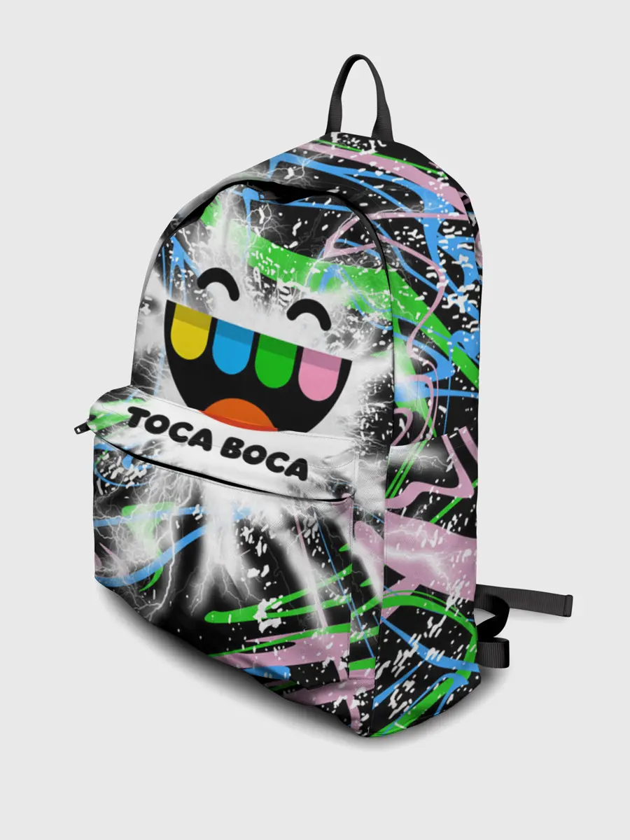 Рюкзак джинсовый / Toca Boca: Весельчак.