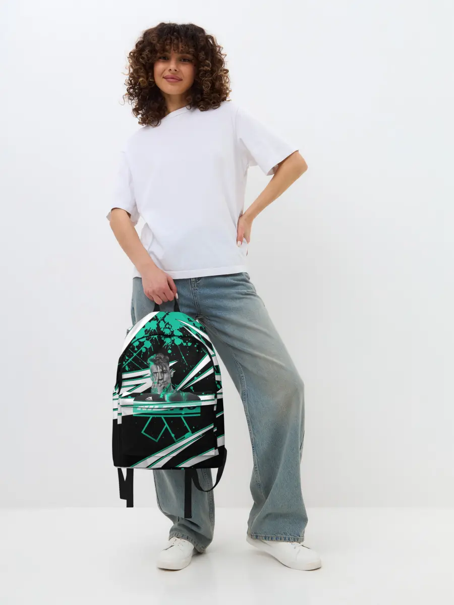 Рюкзак джинсовый / Niletto: Данила Прытков.