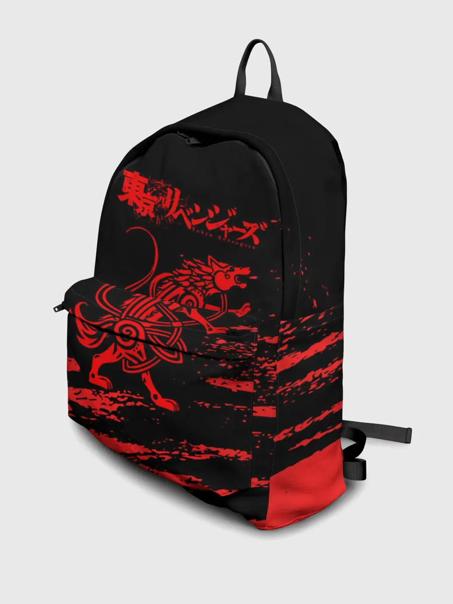 Рюкзак джинсовый / Токийские мстители: Вальгалла.