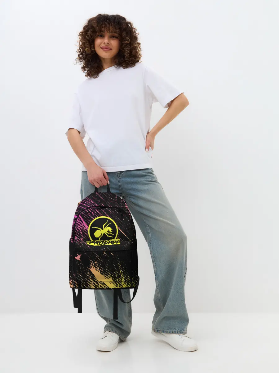 Рюкзак джинсовый / The Prodigy: Дарование.