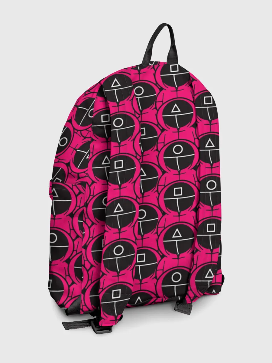 Рюкзак джинсовый / ИГРА В КАЛЬМАРА / ОХРАННИКИ