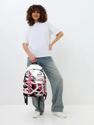 Рюкзак джинсовый / Nissan