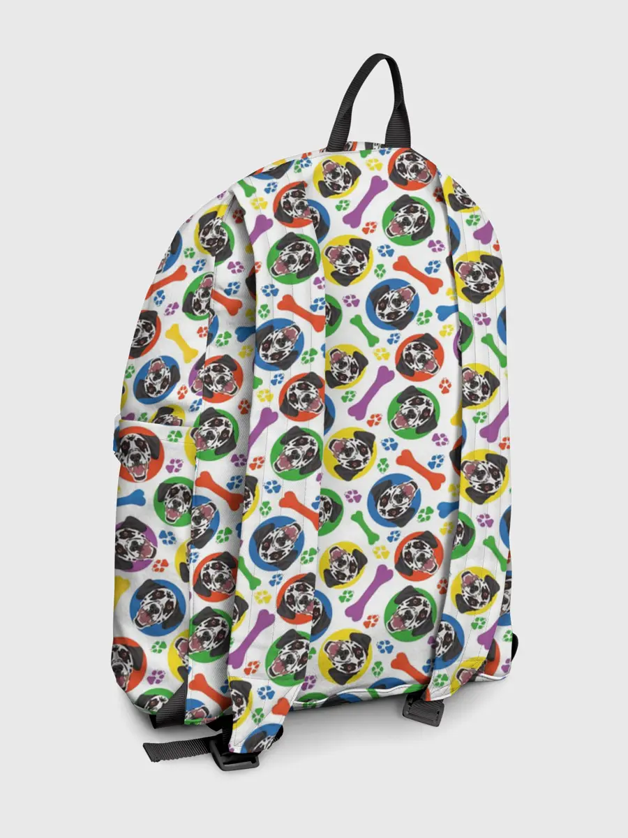 Рюкзак джинсовый / Далматинец