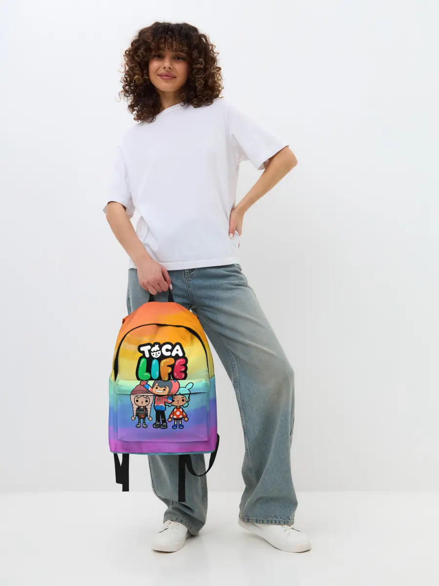 Рюкзак джинсовый / Рита Зик | Тока Бока