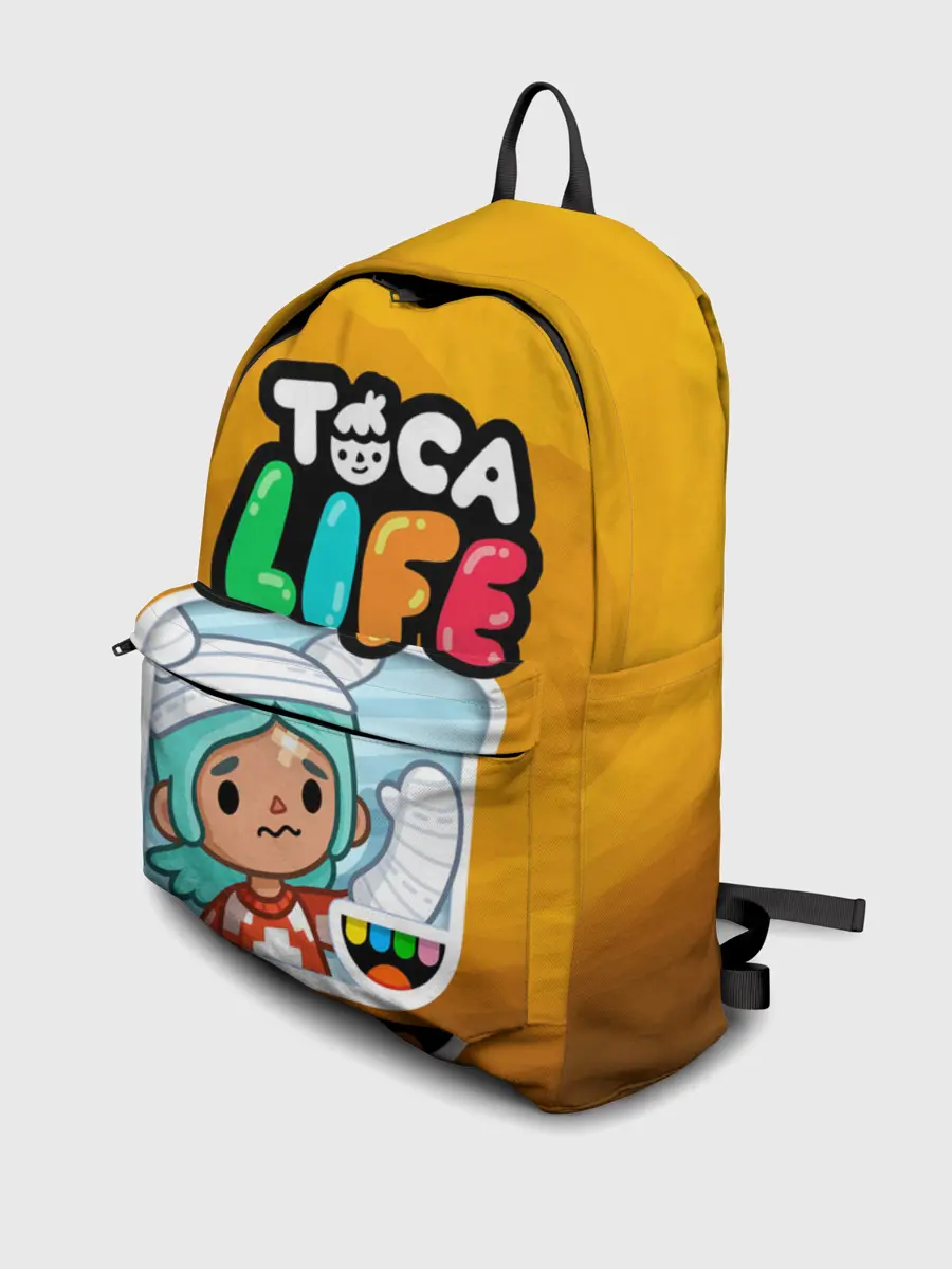 Рюкзак джинсовый / Рита | Тока Бока