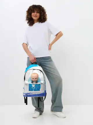 Рюкзак джинсовый / The Boss Baby