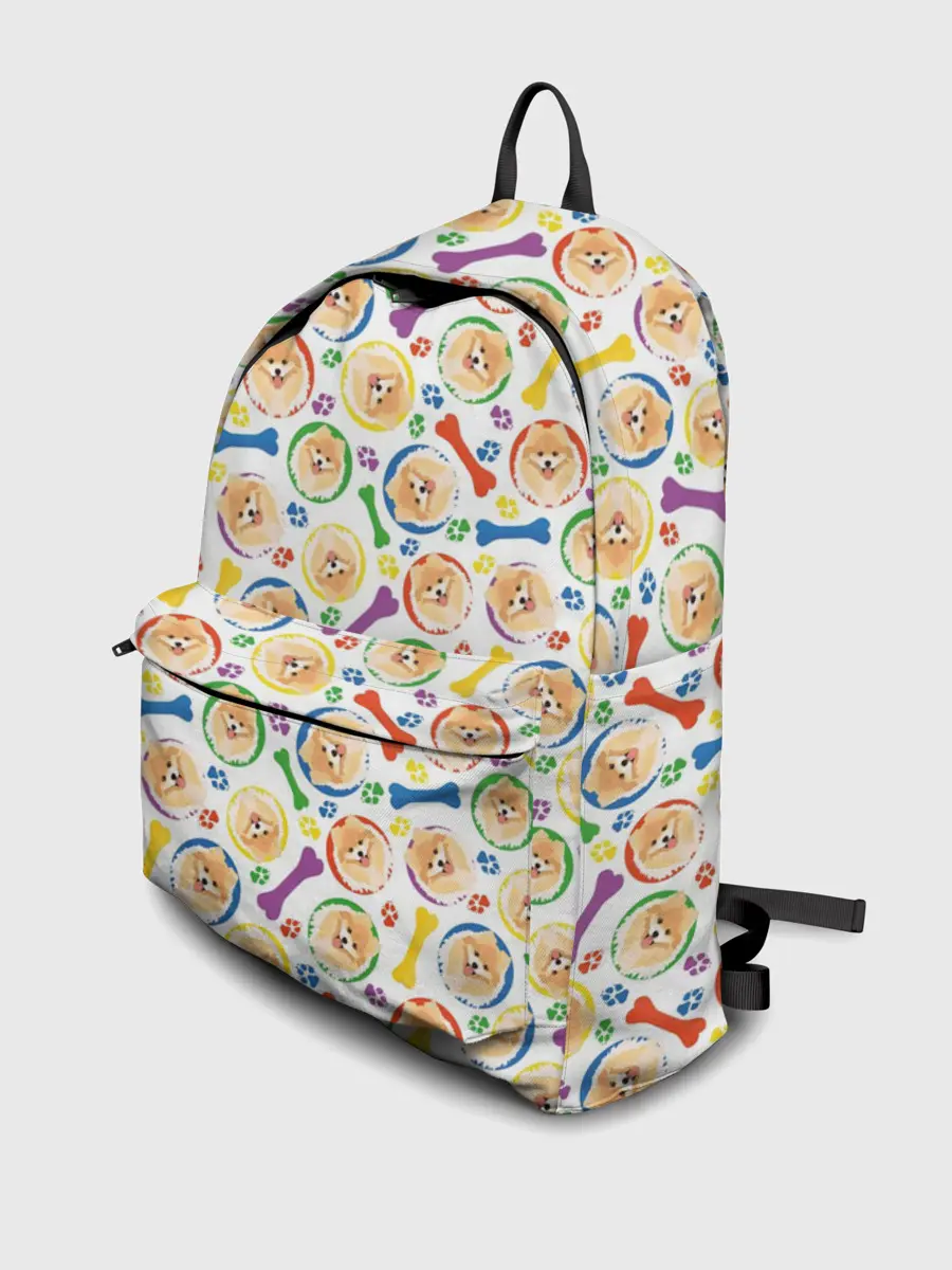 Рюкзак джинсовый / Чау-Чау