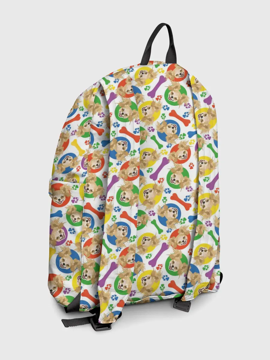 Рюкзак джинсовый / Чихуахуа