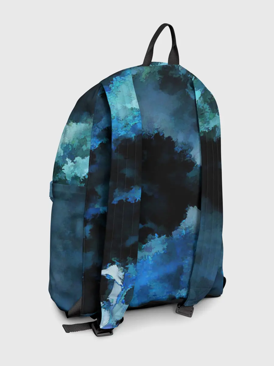 Рюкзак джинсовый / Взрыв на глубине