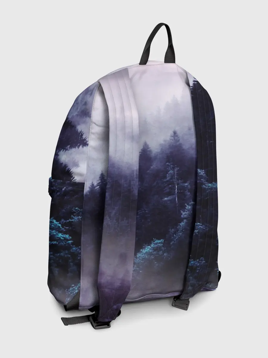 Рюкзак джинсовый / ЛЕСНОЙ ТУМАН