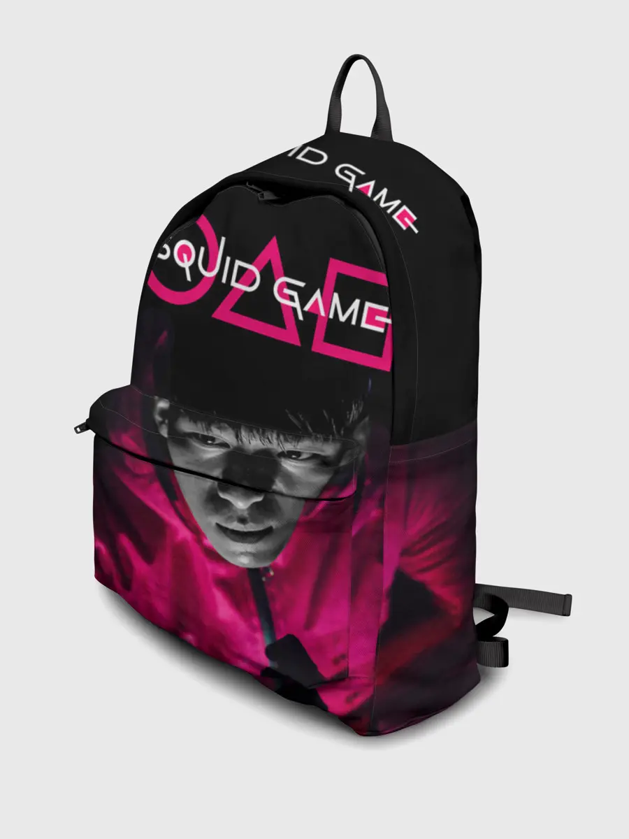 Рюкзак джинсовый / Squid game: police officer