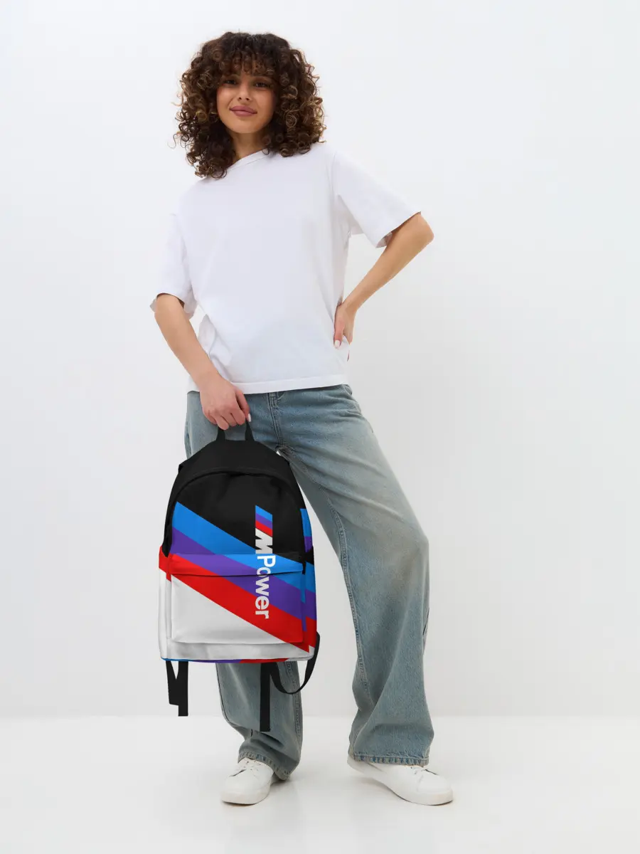 Рюкзак джинсовый / MPower BMW