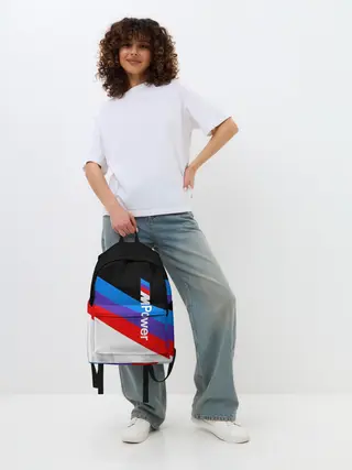 Рюкзак джинсовый / MPower BMW