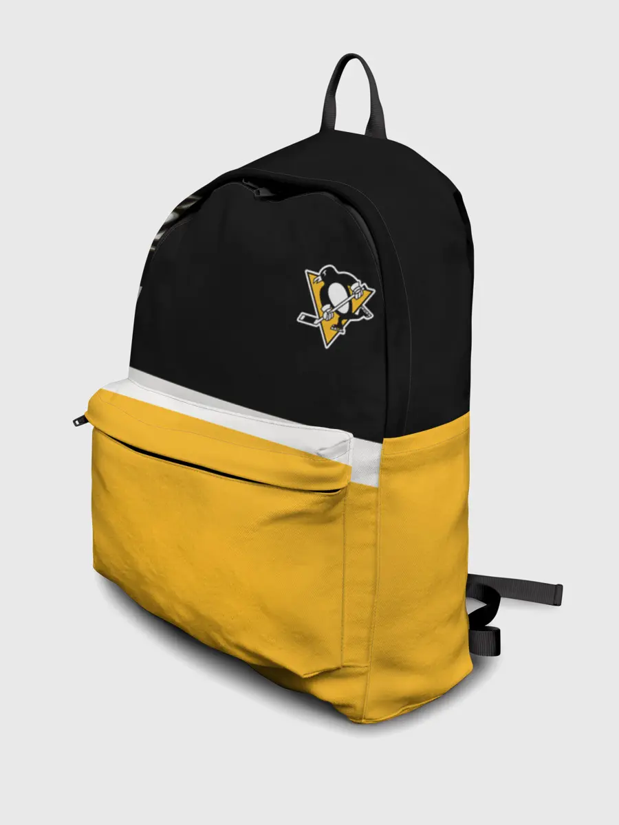 Рюкзак джинсовый / Питтсбург Пингвинз НХЛ