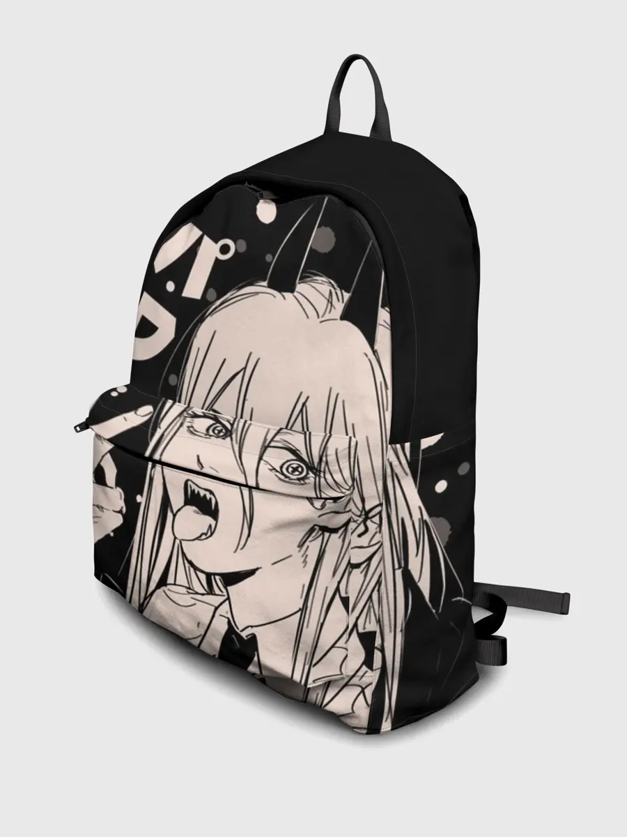 Рюкзак джинсовый / Пауэр, Человек-бензопила