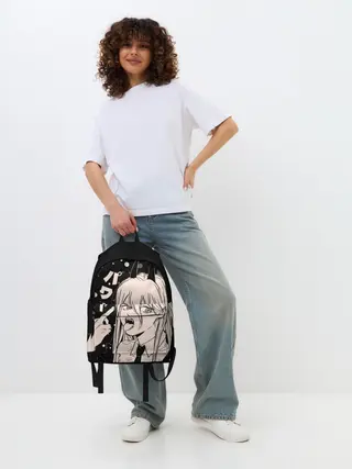 Рюкзак джинсовый / Пауэр, Человек-бензопила