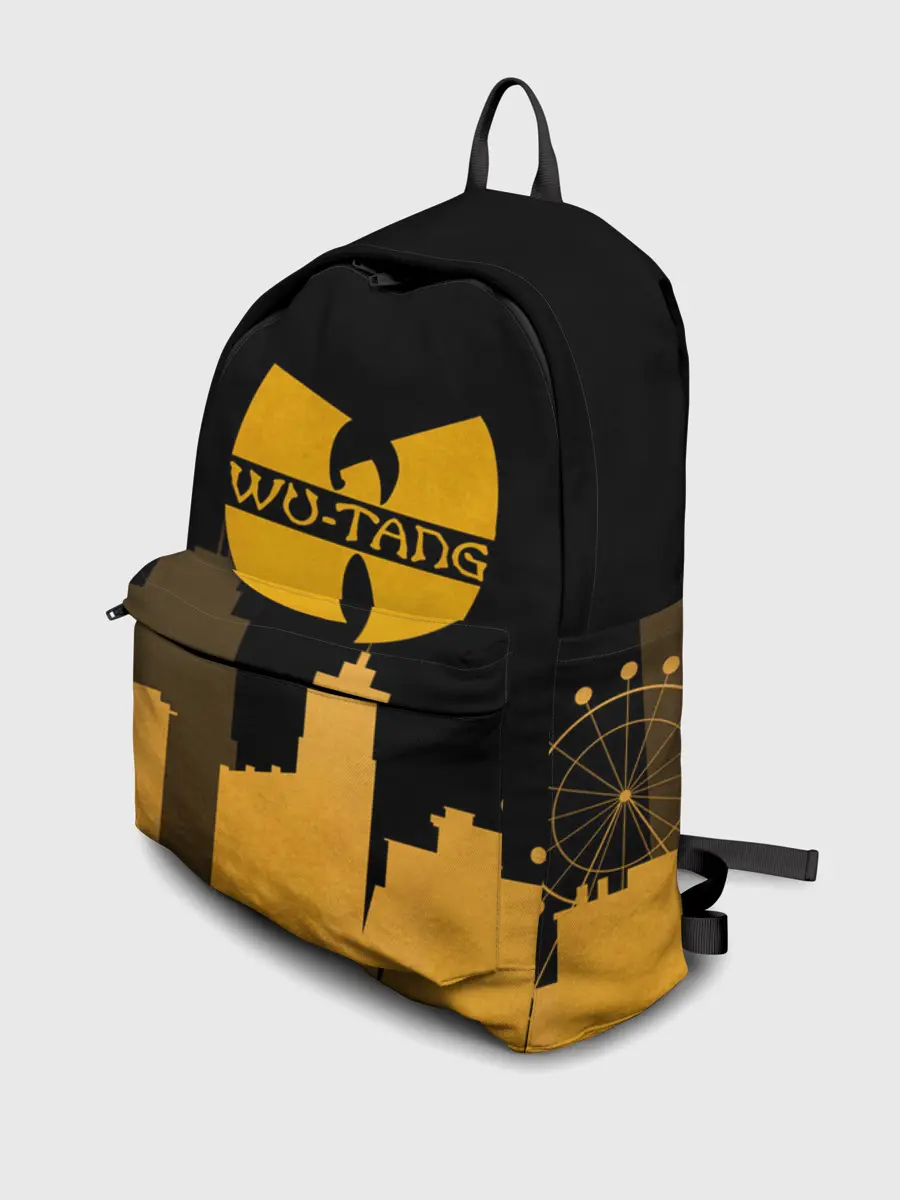 Рюкзак джинсовый / WU-TANG CLAN CITY