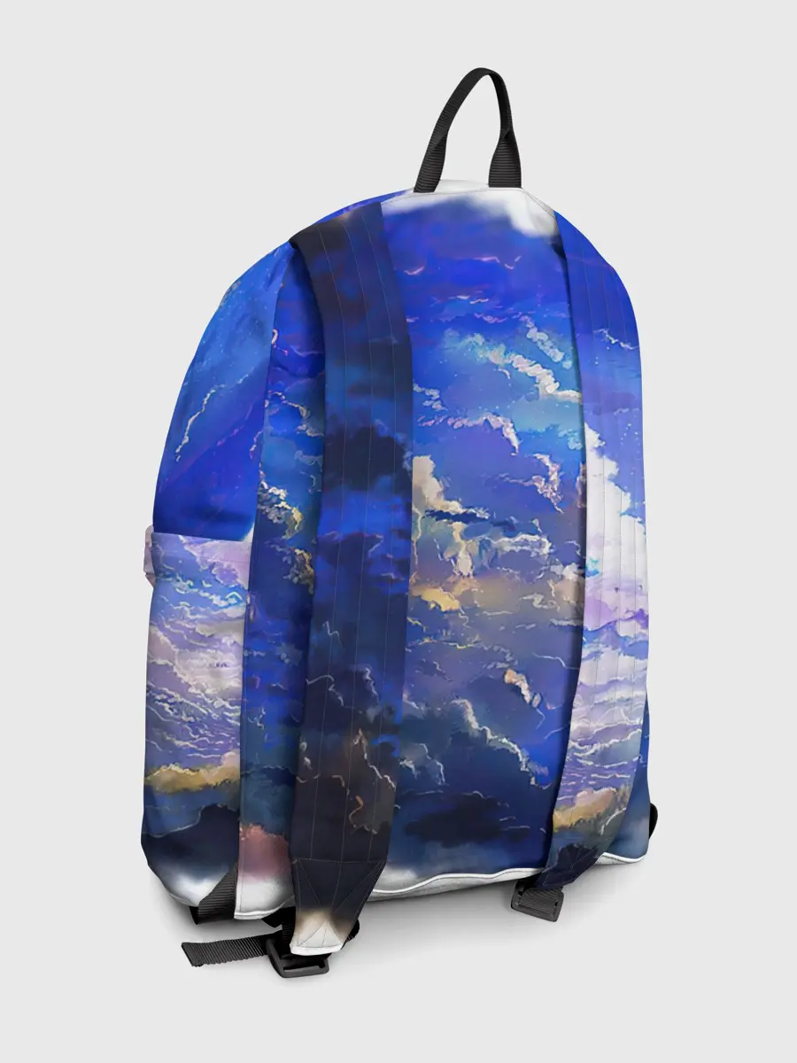 Рюкзак джинсовый / Высокие облака