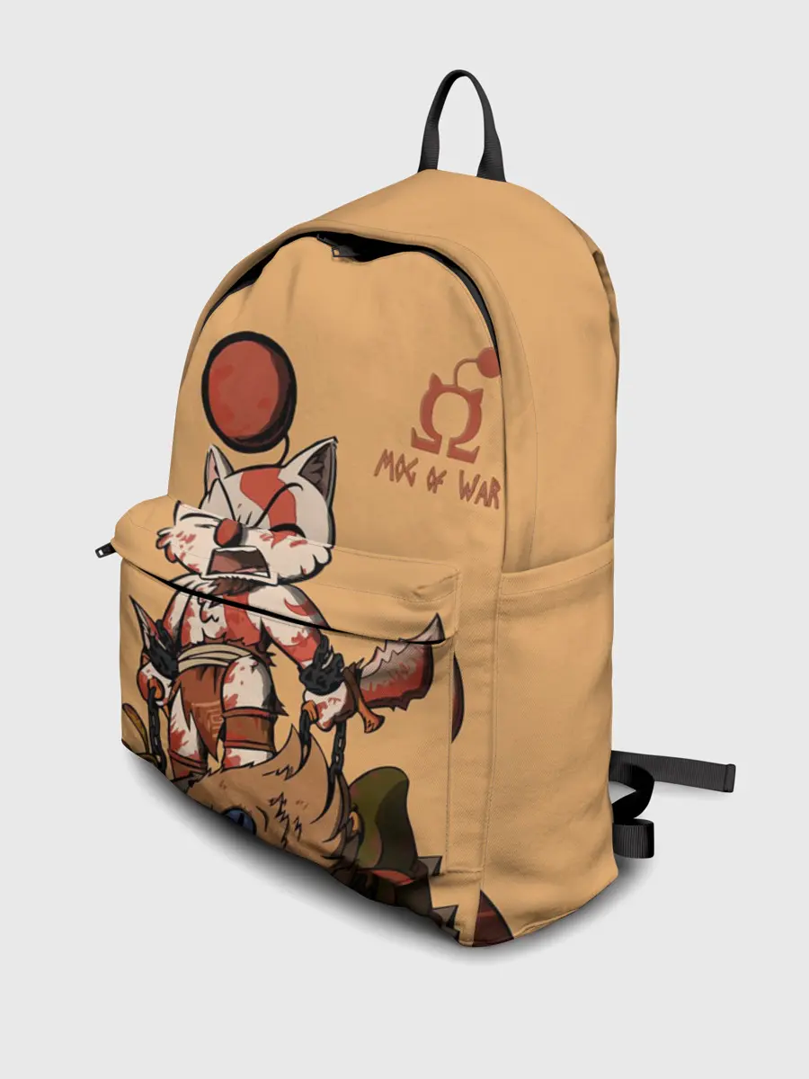 Рюкзак джинсовый / Mog of War