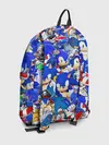Рюкзак джинсовый / SONIC СИНИЙ ЁЖ СОНИК