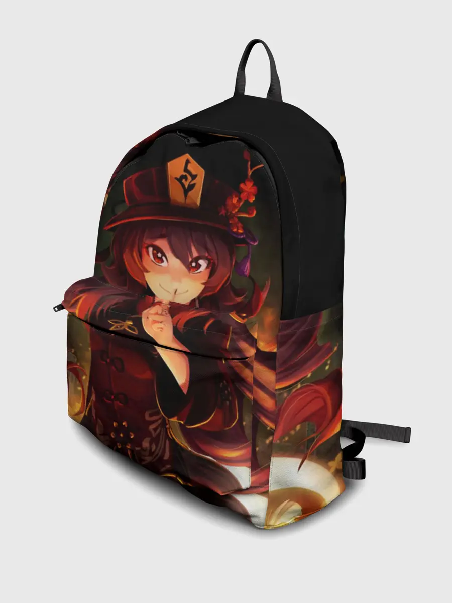 Рюкзак джинсовый / Genshin Impact, Hu Tao