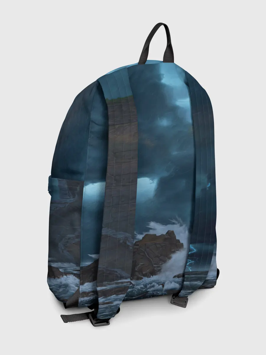 Рюкзак джинсовый / НОЧНОЙ МАЯК