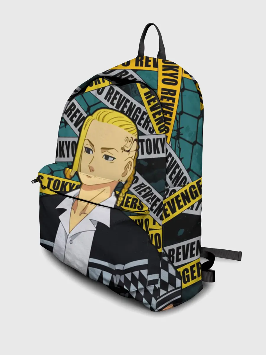 Рюкзак джинсовый / Дракен