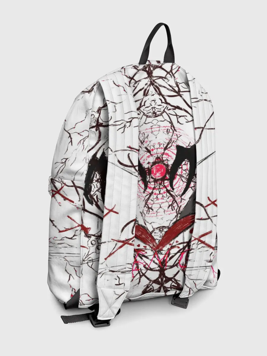 Рюкзак джинсовый / Руки тянутся