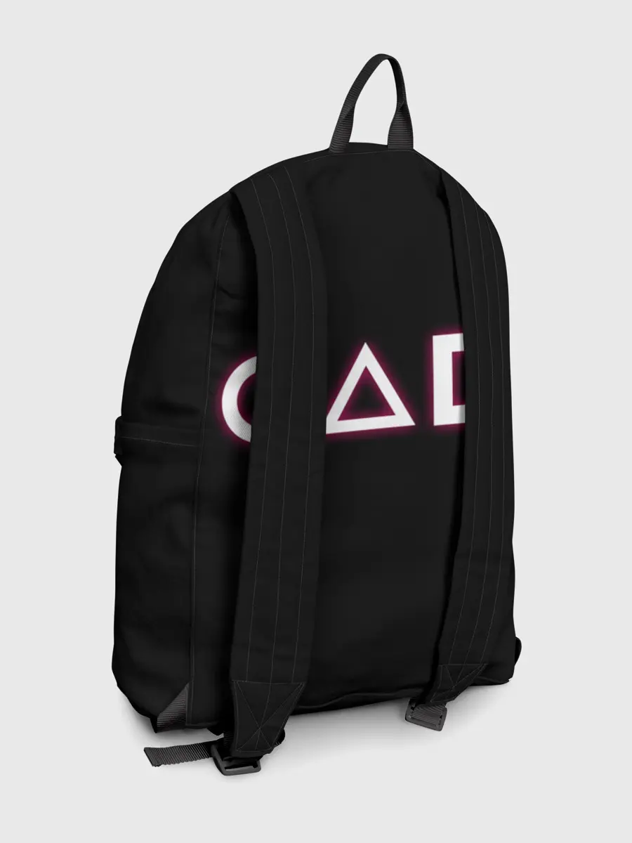 Рюкзак джинсовый / Неон