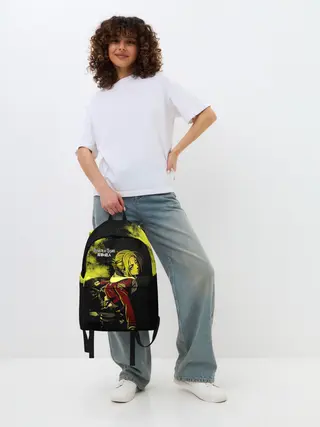 Рюкзак джинсовый / Энни Леонхарт | Атака на титанов