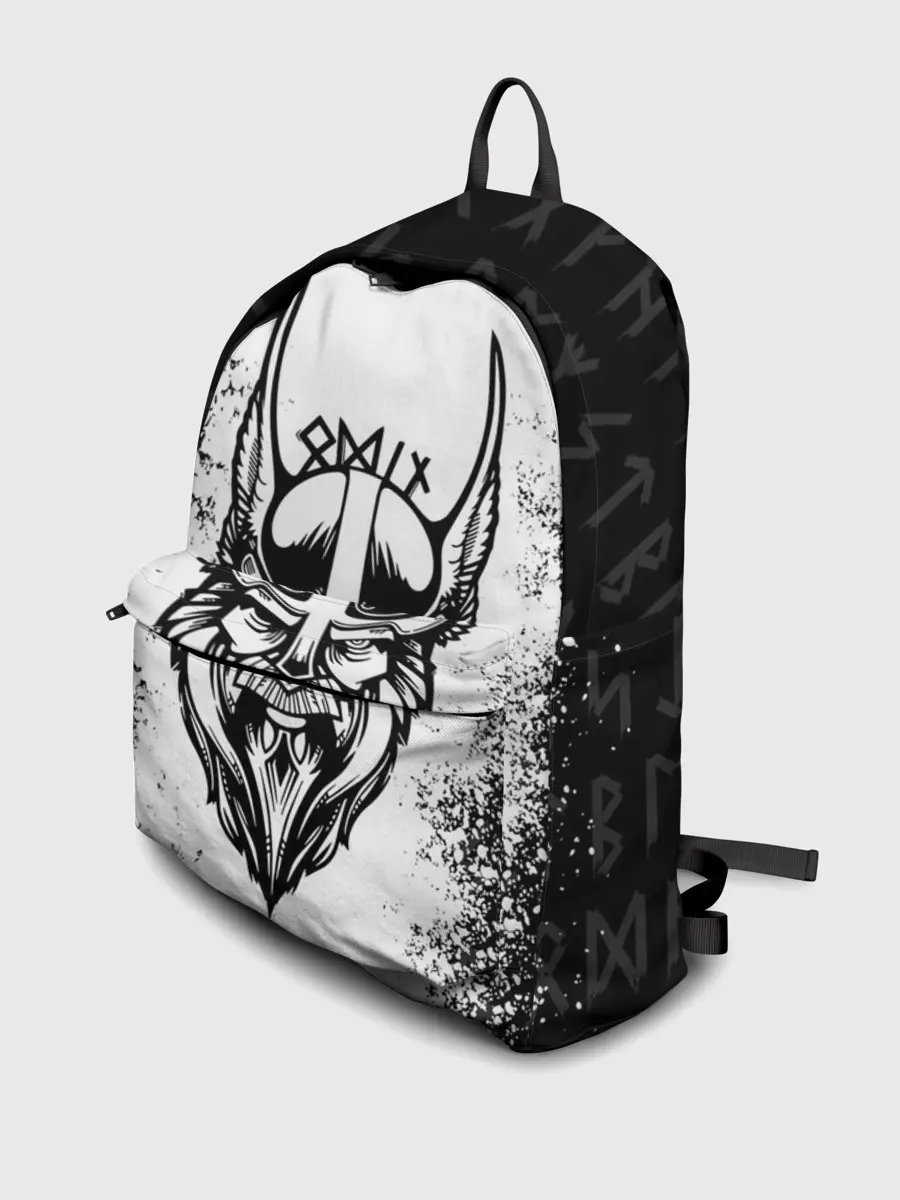 Рюкзак джинсовый / ОДИН | РУНИЧЕСКИЙ