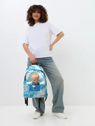 Рюкзак джинсовый / Босс Молокосос | Boss Baby