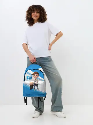 Рюкзак джинсовый / Boss Baby / Босс-Молокосос