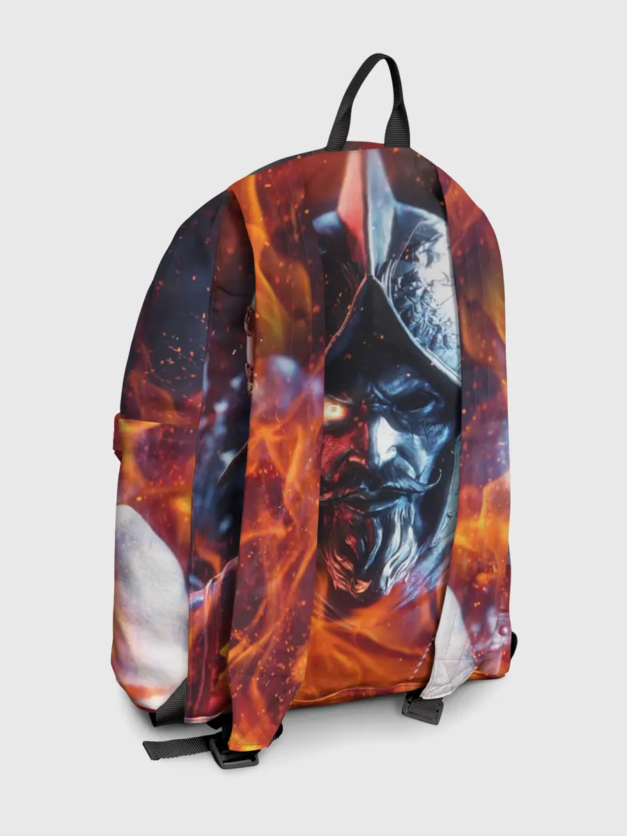 Рюкзак джинсовый / NEW WORLD / НЬЮ ВОРЛД / РЫЦАРЬ