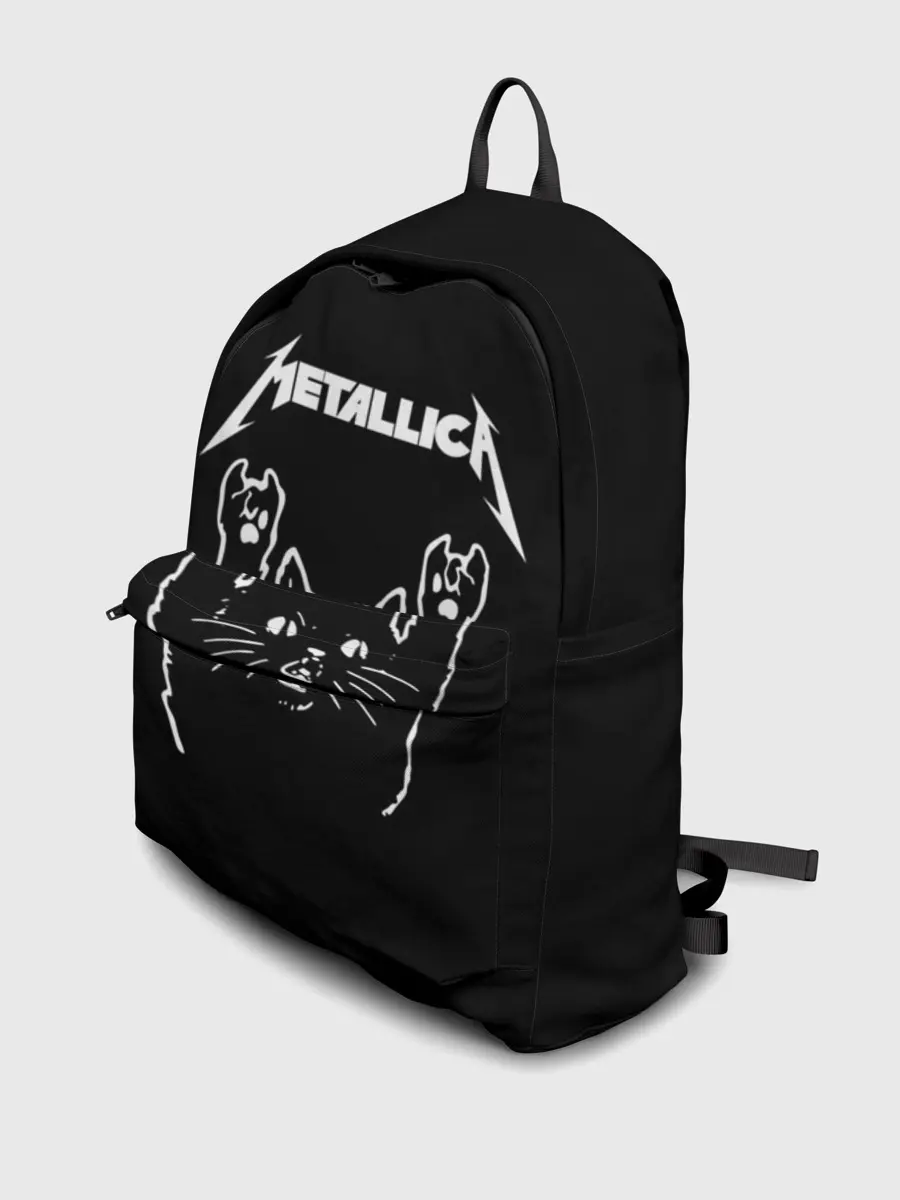 Рюкзак джинсовый / Meowtallica.