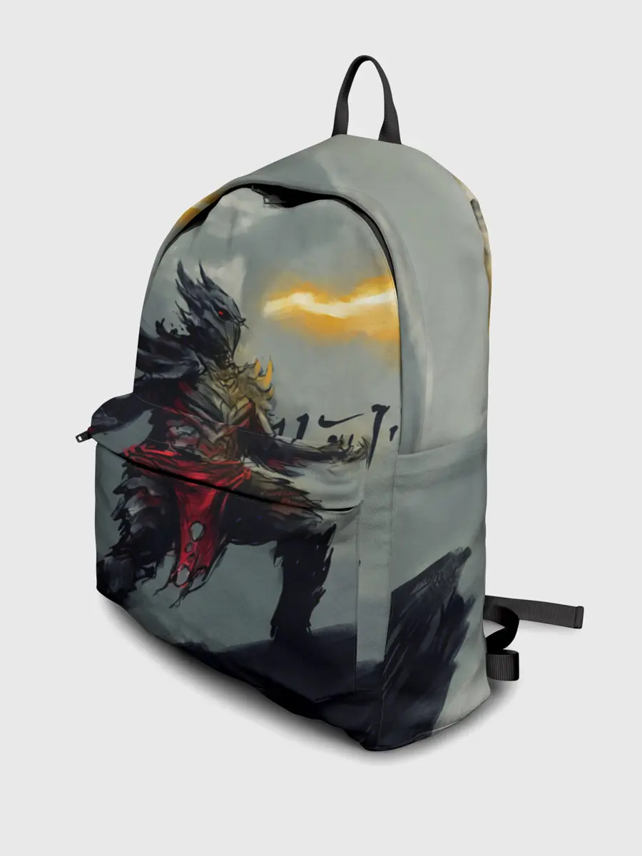 Рюкзак джинсовый / Dragonborne is here