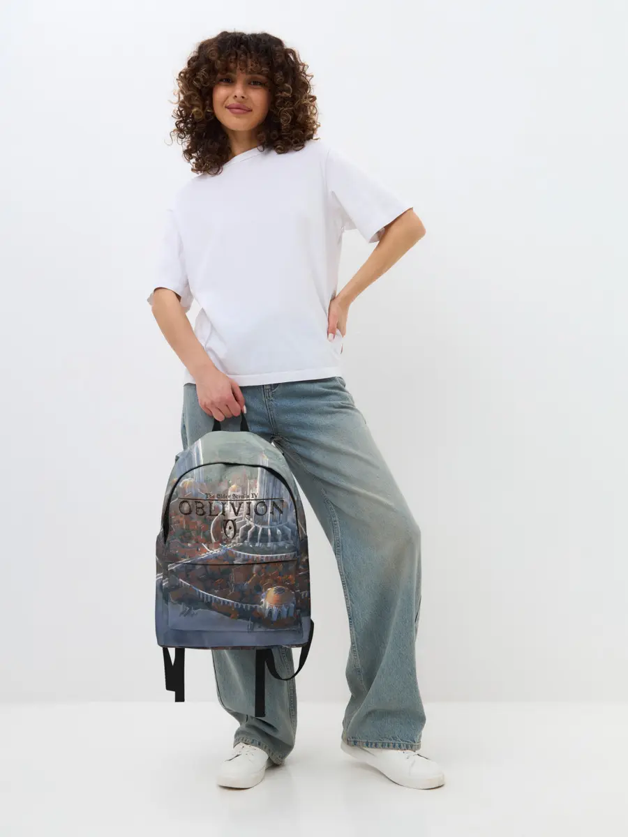 Рюкзак джинсовый / Столичный замок