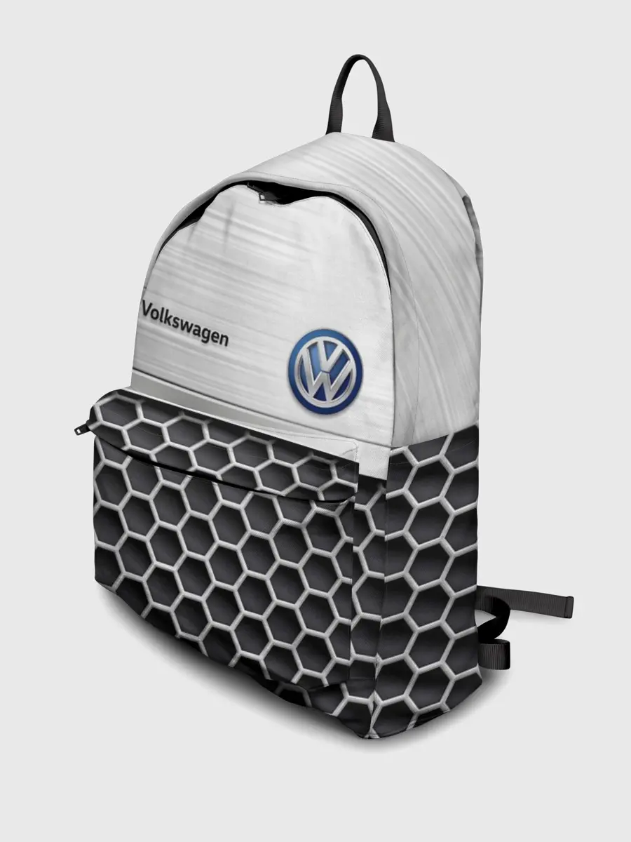 Рюкзак джинсовый / Volkswagen | Стальная решетка