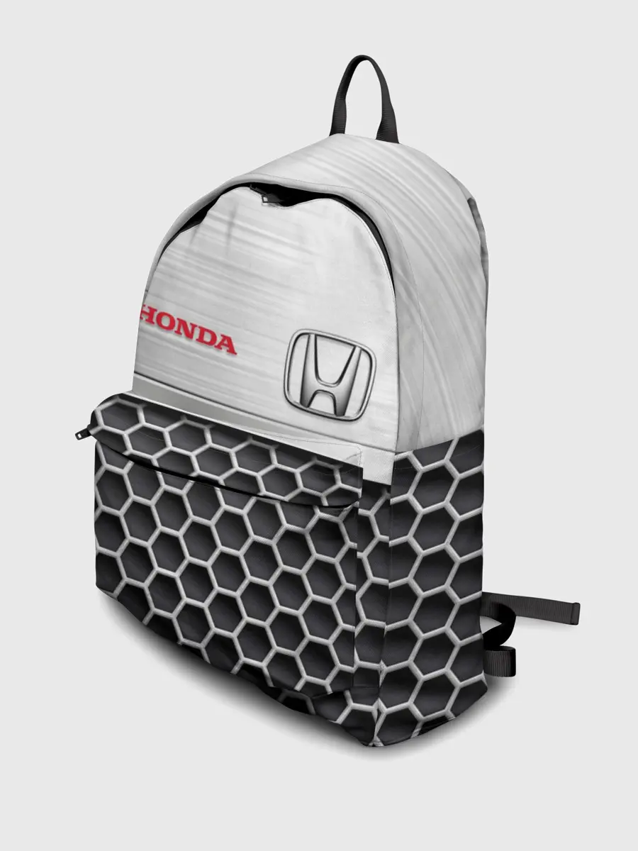 Рюкзак джинсовый / HONDA | Стальная решетка