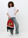 Рюкзак джинсовый / Chicago Blackhawks, NHL