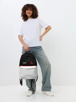 Рюкзак джинсовый / Mitsubushi | Два цвета